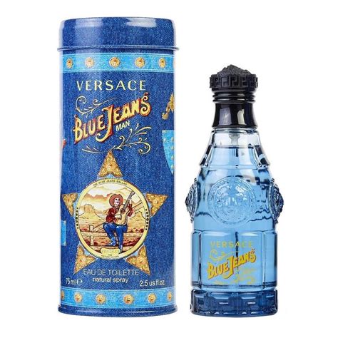 versace blue jeans eau de toilette for men 75ml|versace blue jeans original.